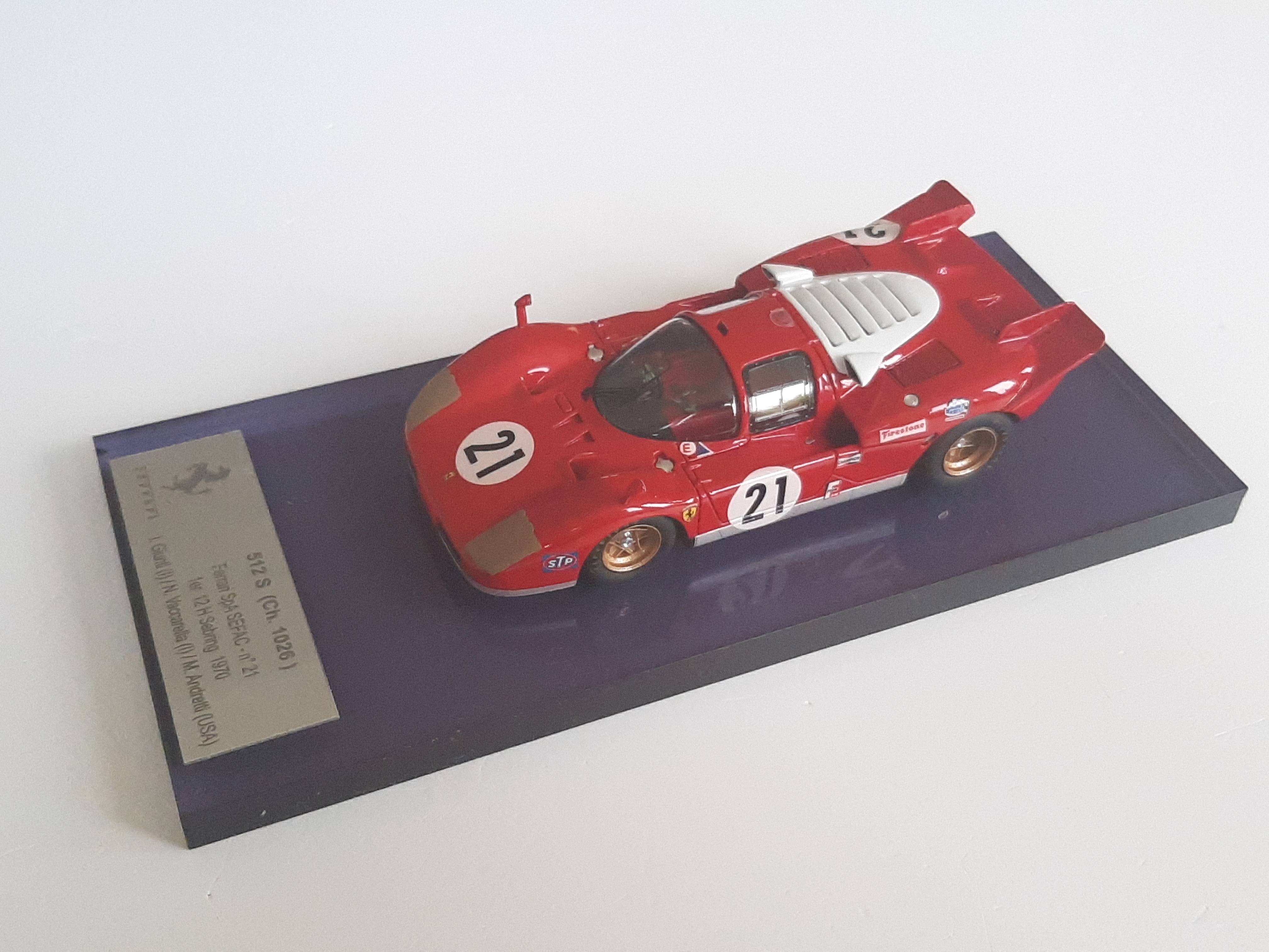 JF Alberca : Ferrari 512S Winner Sebring 1970 --> SOLD